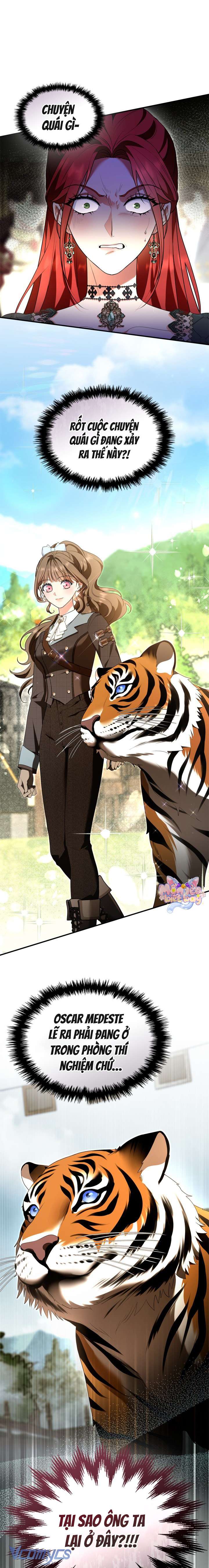 Trở Thành Sóc Nhỏ Của Kẻ Phản Diện Chap 55 - Trang 3
