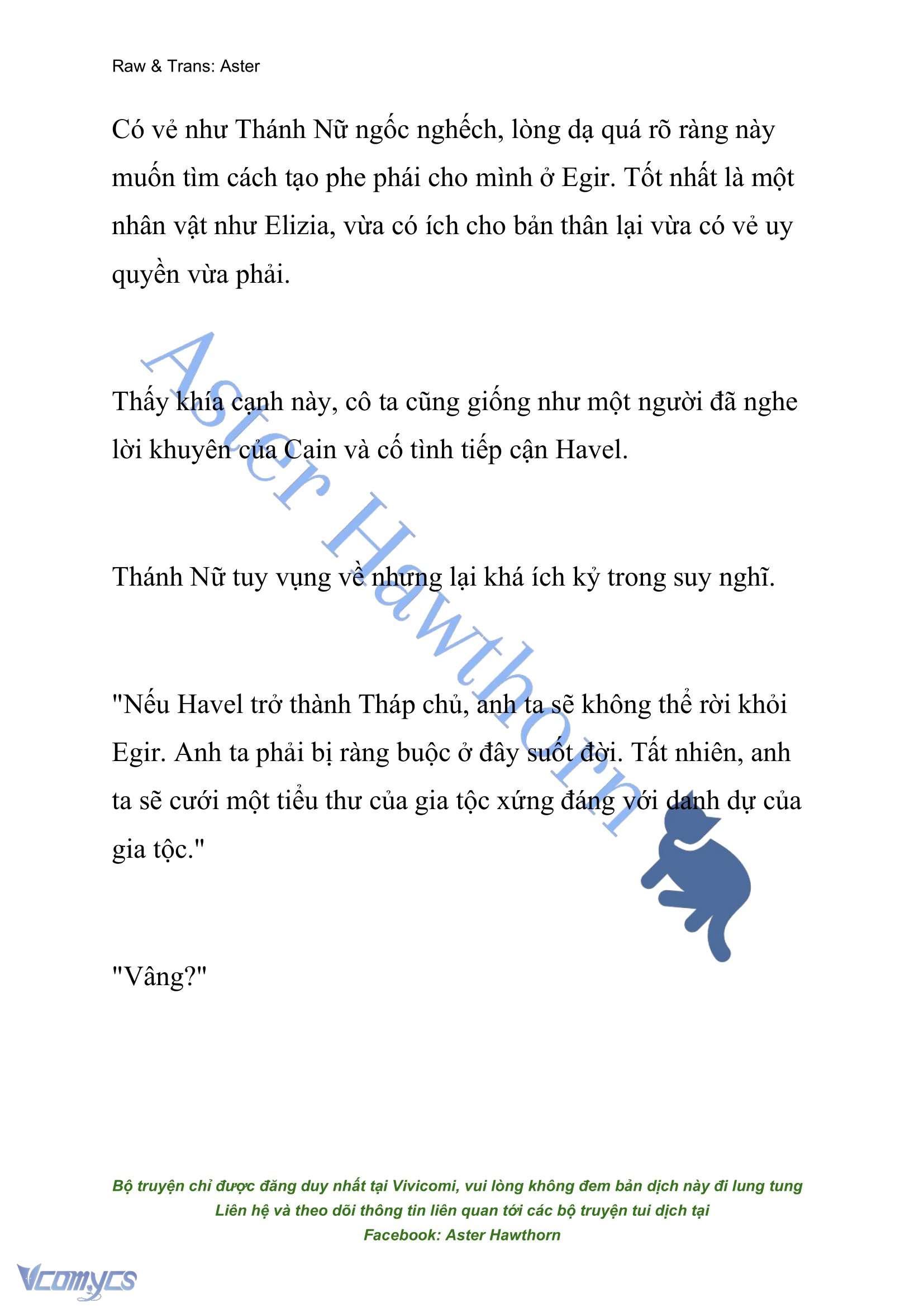 [NOVEL] Người Chồng Thứ N Chap 52 - Trang 2