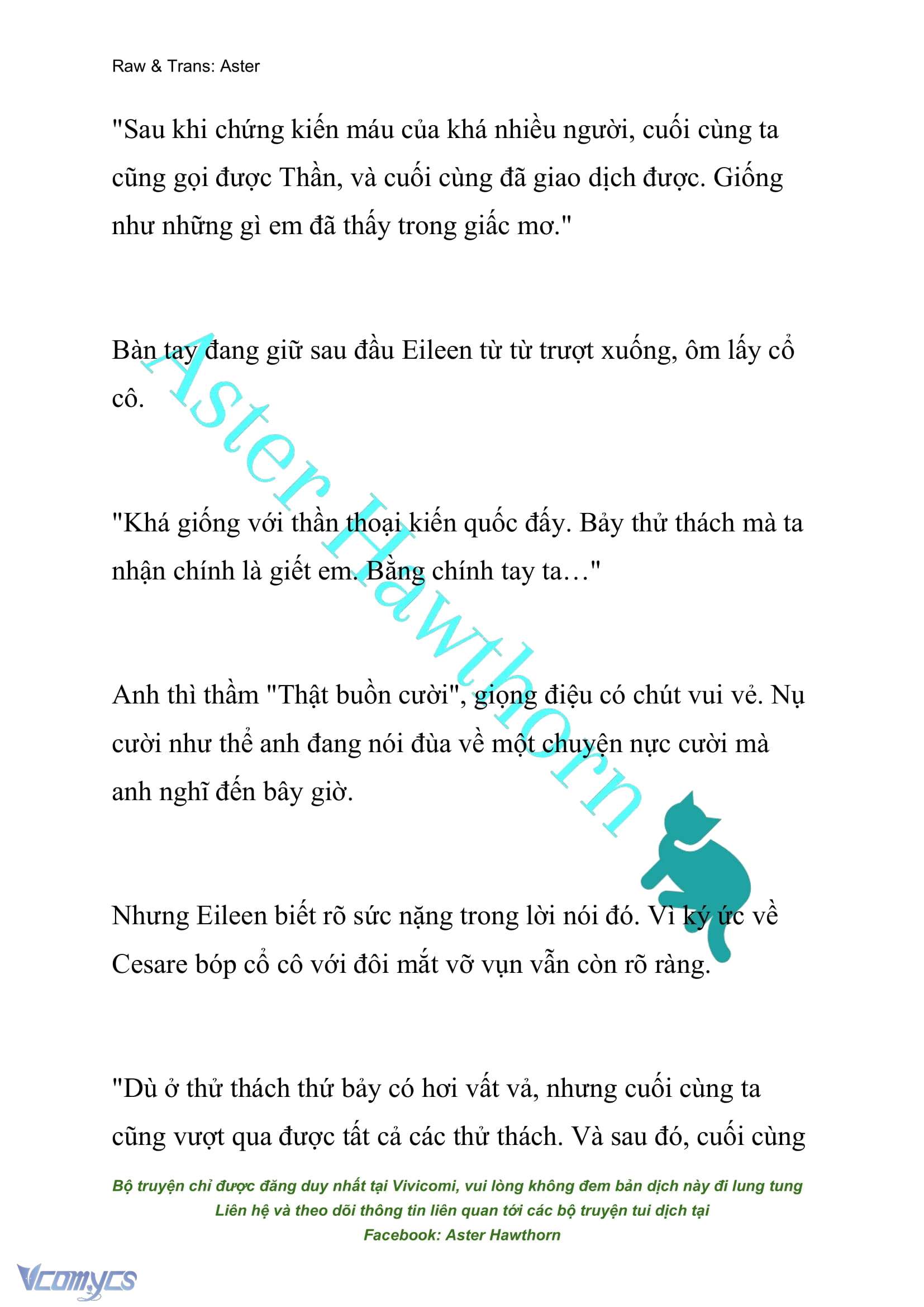 [NOVEL] Người Chồng Độc Ác Chap 183 - Trang 2