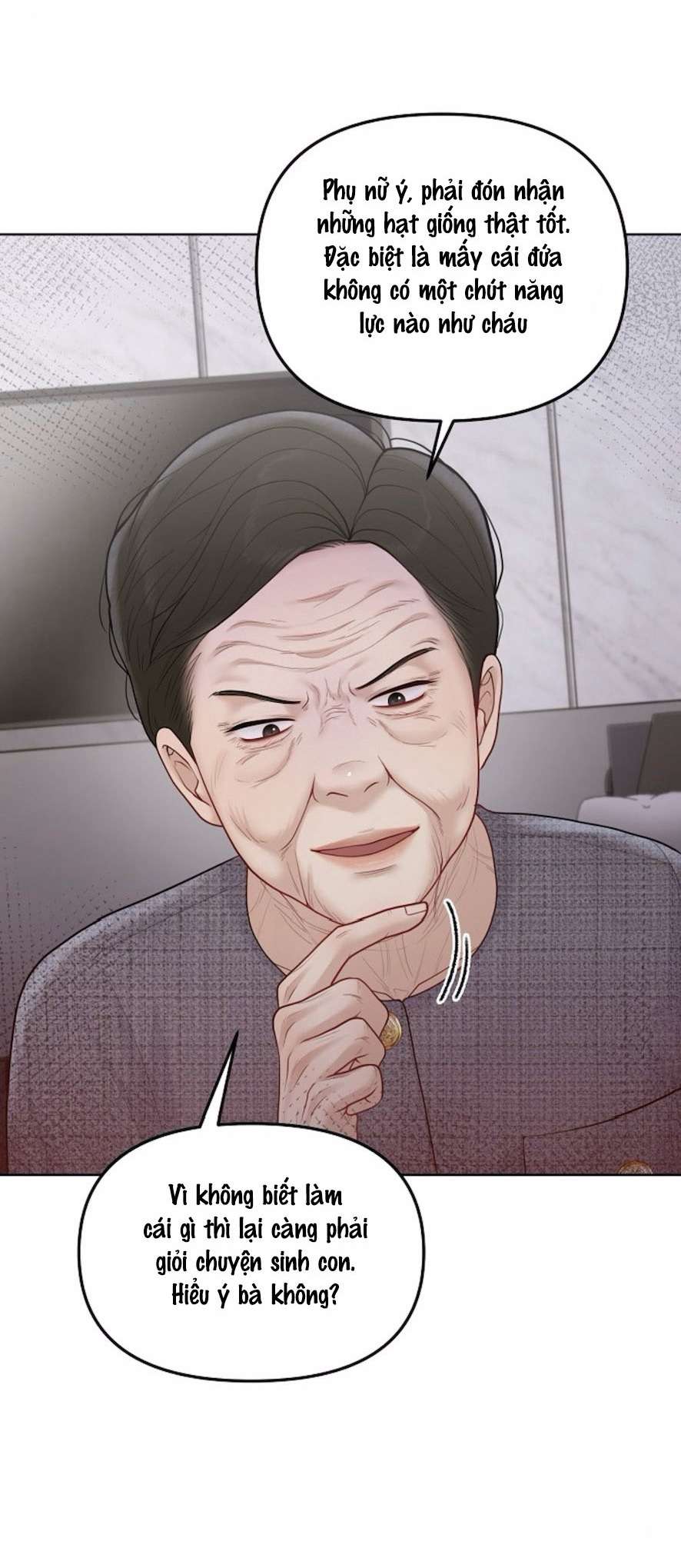 Mang Thai, Chiếm Đoạt Chap 11 - Trang 3