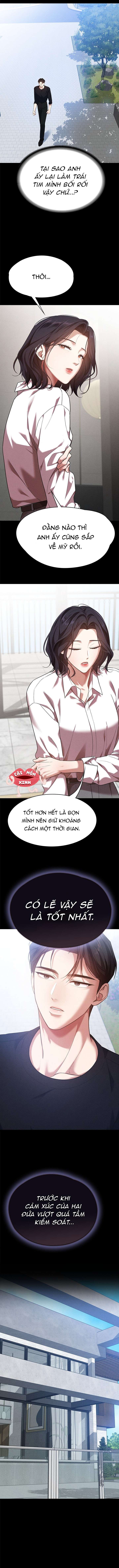 Vị Khách Trong Đêm Vị Khách Trong Đêm-Chap 5 - Trang 2