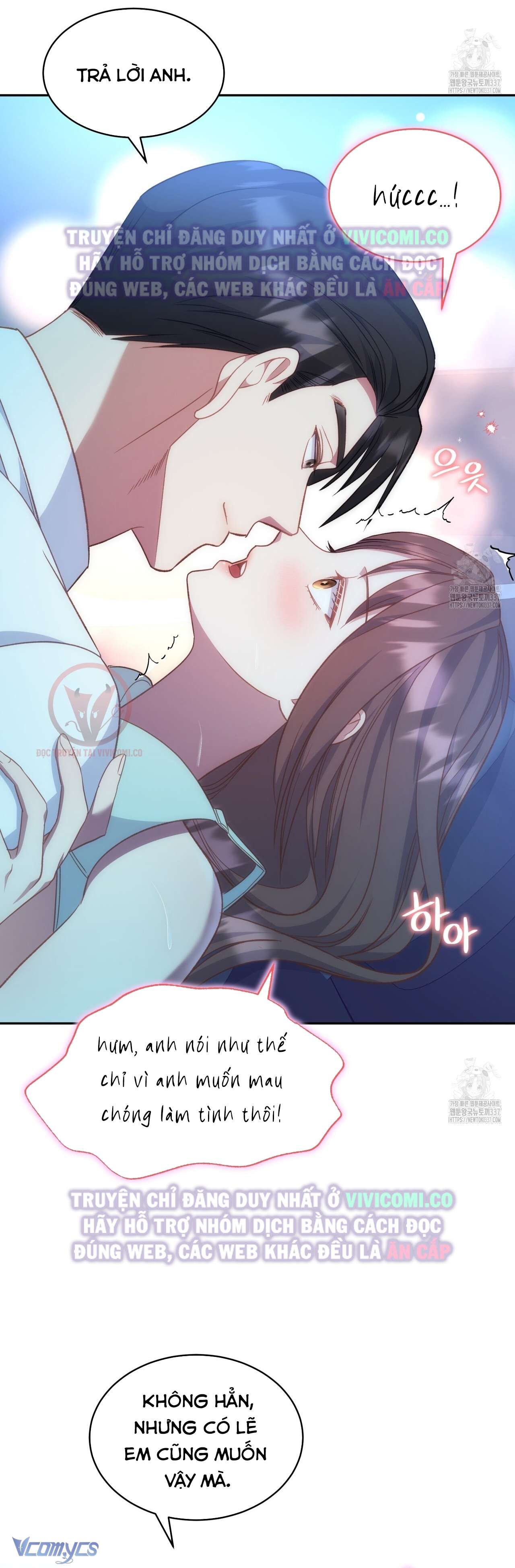 [18+] Sếp Của Anh Trai Tôi Đã Vượt Quá Giới Hạn Chap 18 - Trang 3