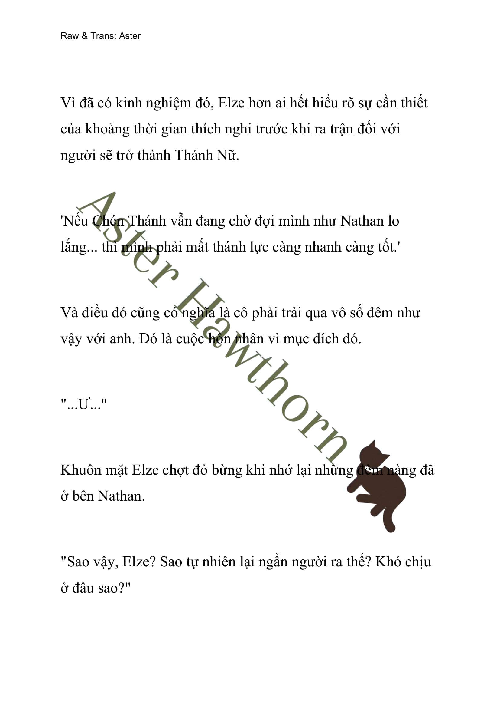 Anh Hùng Khao Khát Sự Sa Ngã Của Thánh Nữ Chap 14 - Trang 2