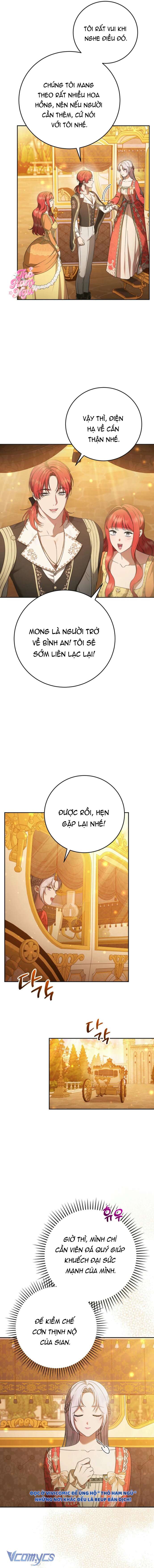 Tôi Trở Thành Người Vợ Đoản Mệnh Của Tên Bạo Chúa Chap 34 - Trang 3