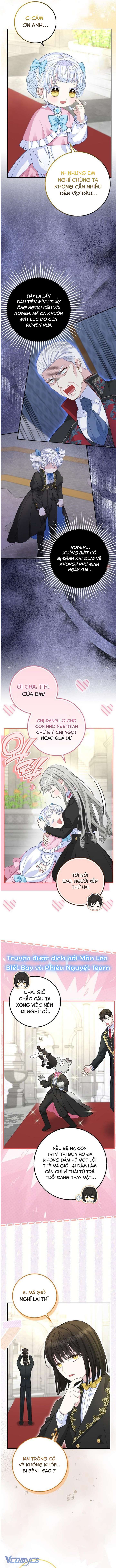 Tiểu Thư Báo Tuyết Của Gia Tộc Báo Đen Chap 36 - Trang 2