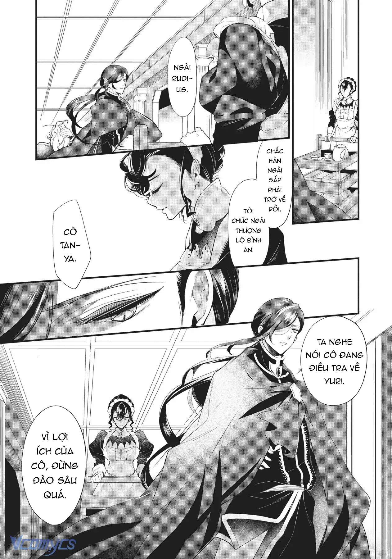 Lẽ Thường Của Con Gái Nhà Công Tước Chap 38 - Trang 2