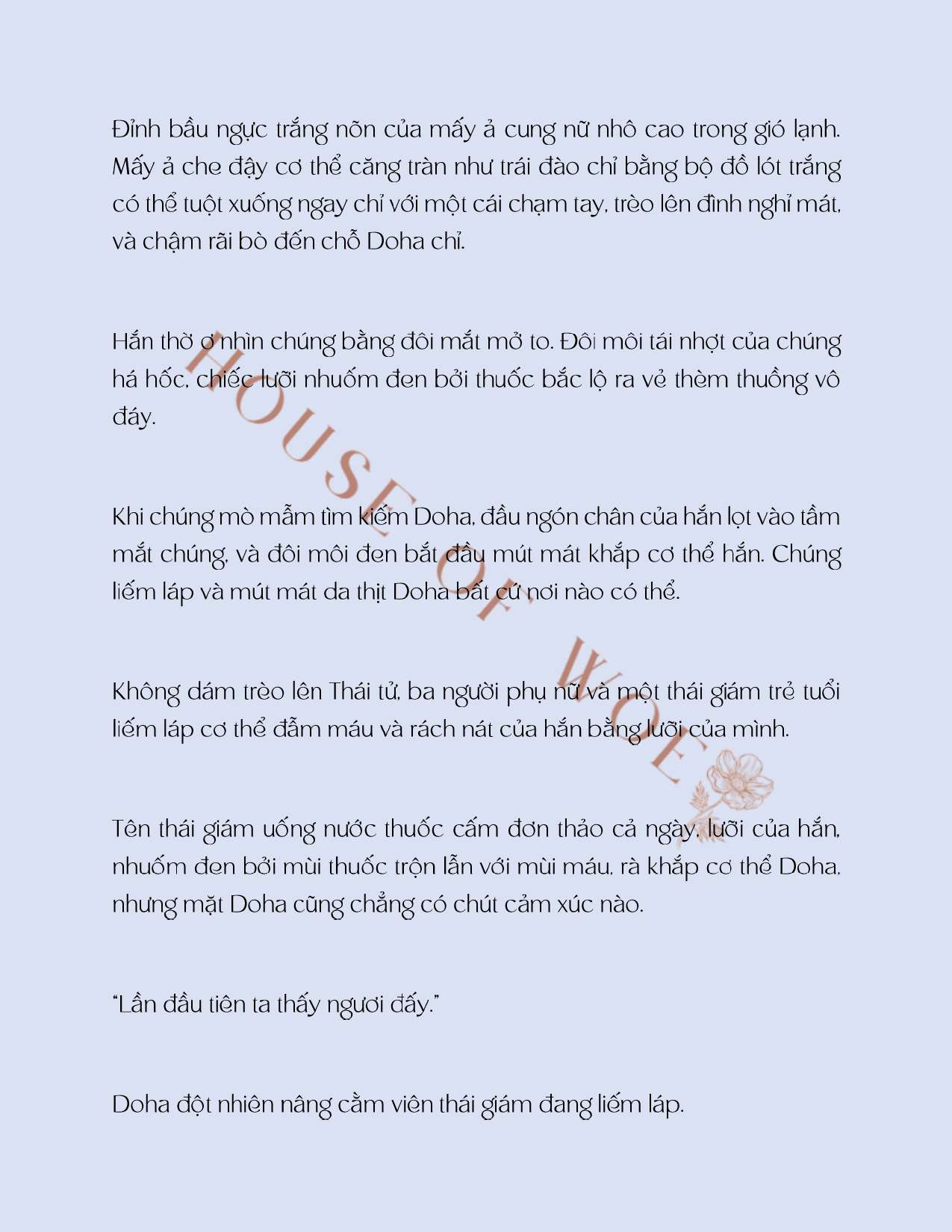 [NOVEL] ĐÊM KHÔNG TRĂNG Chap 5 - Trang 2