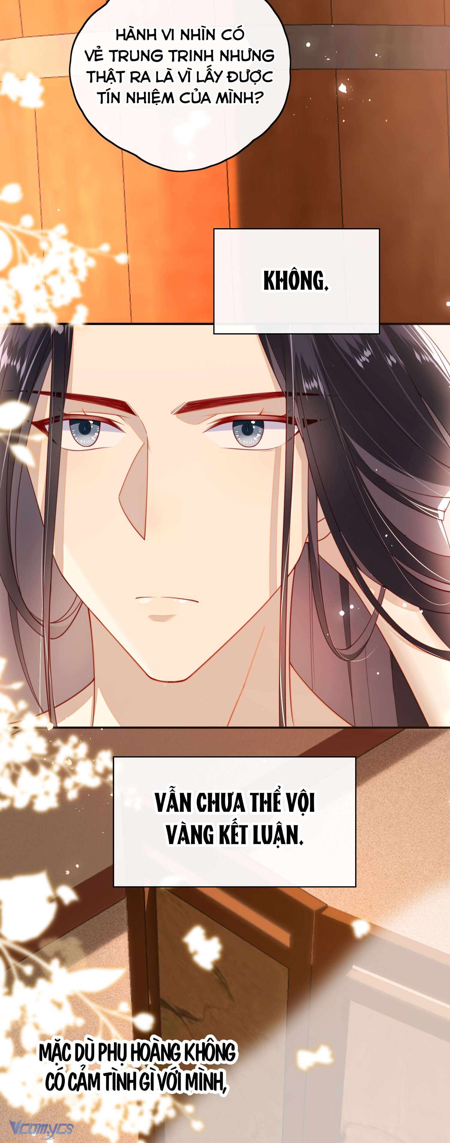 Đại Lão Phải Gả Cho Phu Quân Mù! Chap 14 - Trang 2