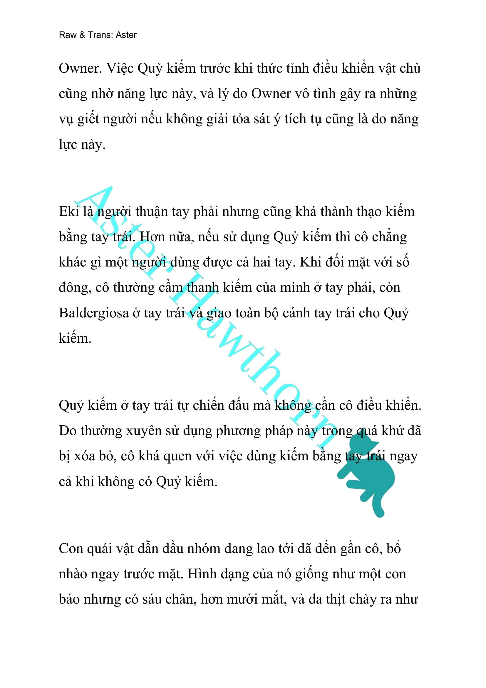 [NOVEL] Đóa Hoa Cầm Kiếm Chap 37 - Trang 2