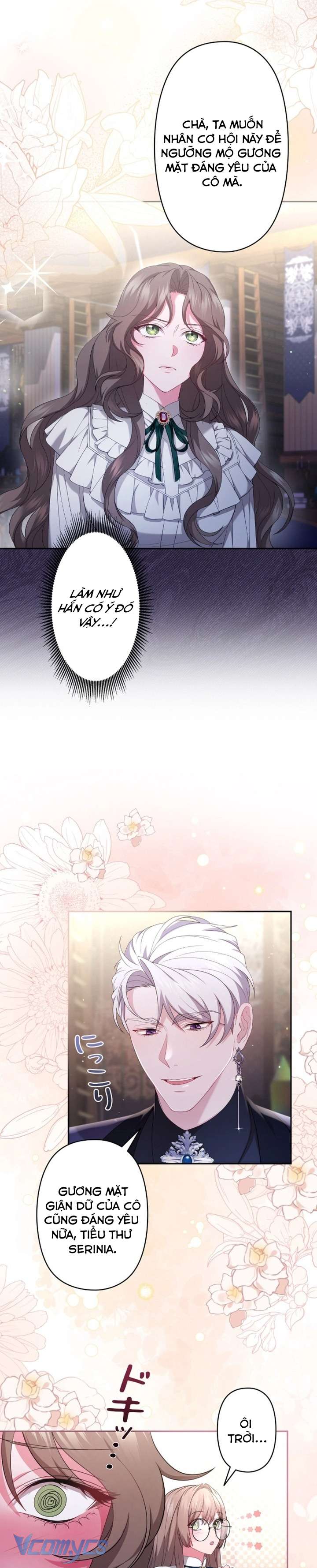 Sát Nhân Nhắm Tới Tiểu Thư Tóc Nâu Chap 5 - Next Chap 6