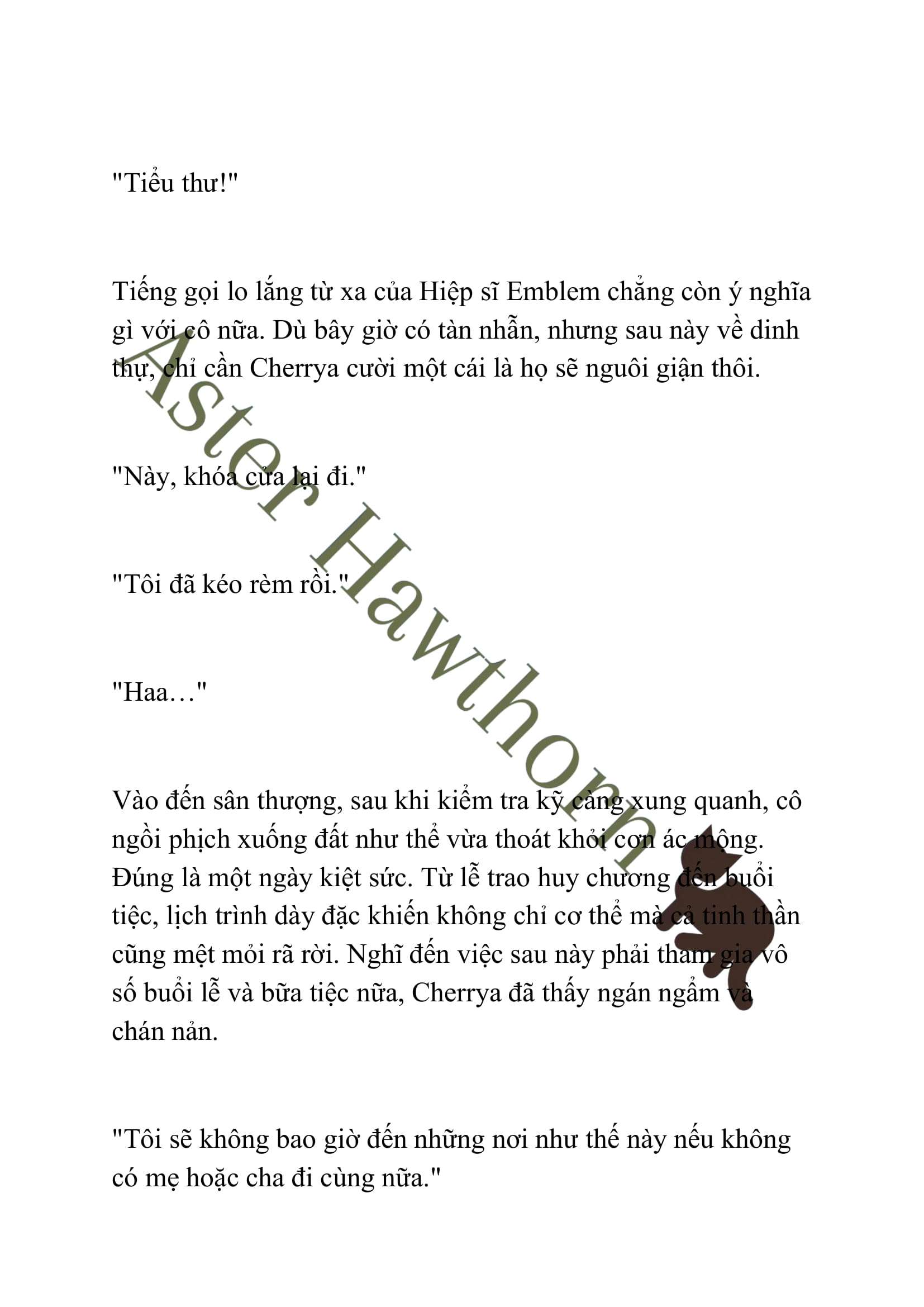 [NOVEL] Gặp Lại Kẻ Thù Ở Lễ Đính Hôn Chap 46 - Trang 2