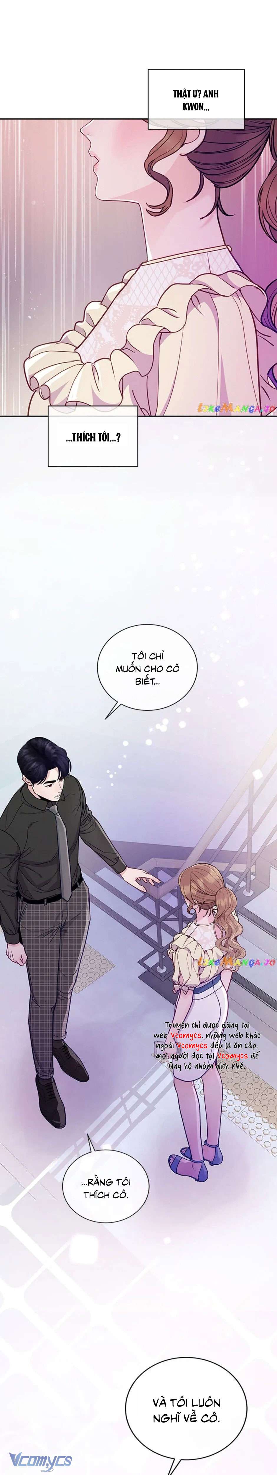 Lời Tỏ Tình Đáng Ngờ Chap 40 - Trang 2