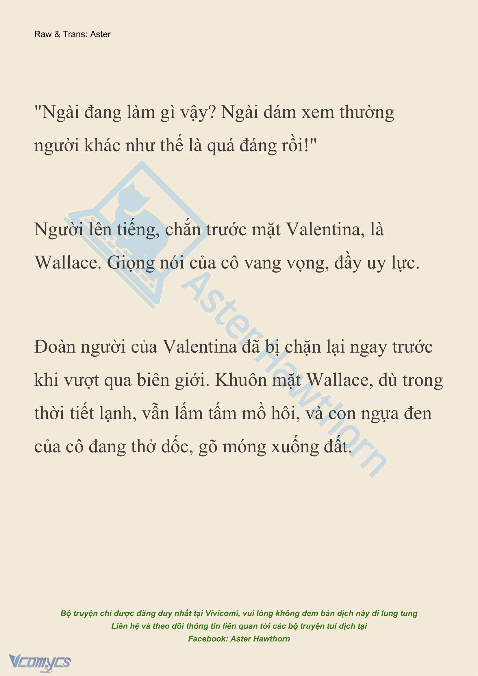 [NOVEL] Thiên Đường Của Valentina Chap 130 - Trang 2