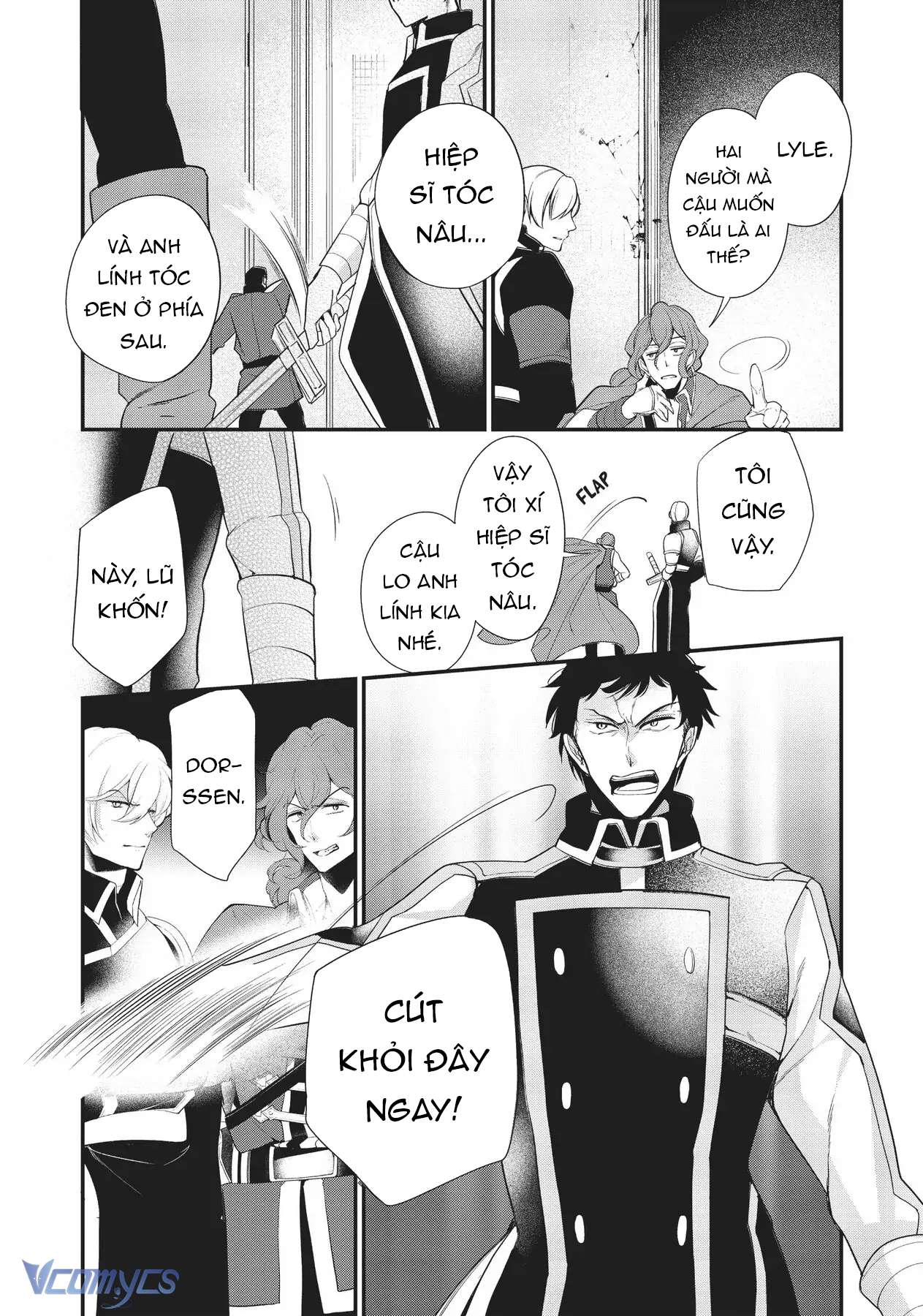 Lẽ Thường Của Con Gái Nhà Công Tước Chap 35 - Trang 2