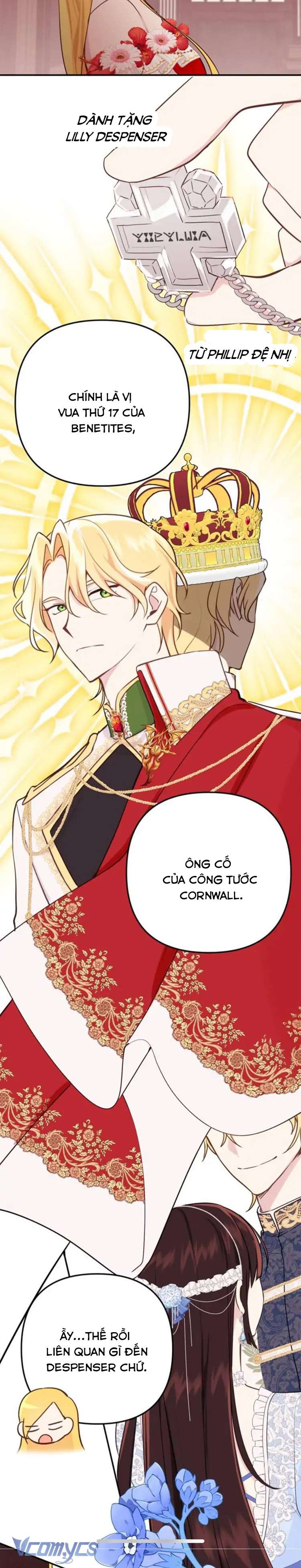 Cuộc Sống Hạnh Phúc Cùng Chồng Chapter 14 - Trang 4