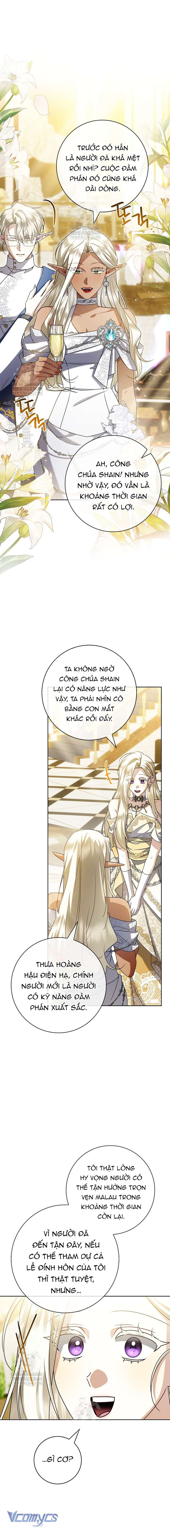 Xin Lỗi Vì Tôi Không Thể Rời Mắt Khỏi Vẻ Ngoài Của Ngài Chap 52 - Trang 2