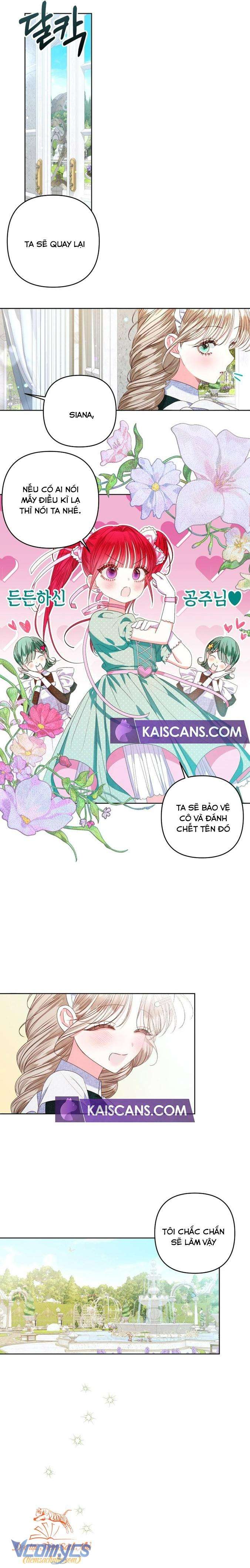 Trở Thành Hầu Gái Còn Hơn Làm Công Chúa Chap 24 - Trang 3