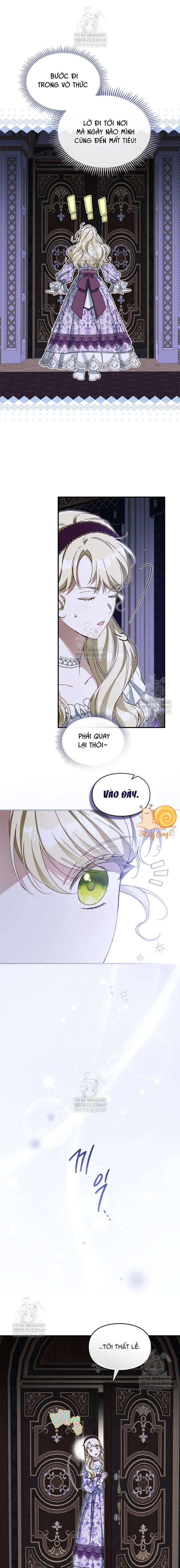 Tôi Đã Đính Hôn Với Vị Công Tước Mù Chap 28 - Trang 2