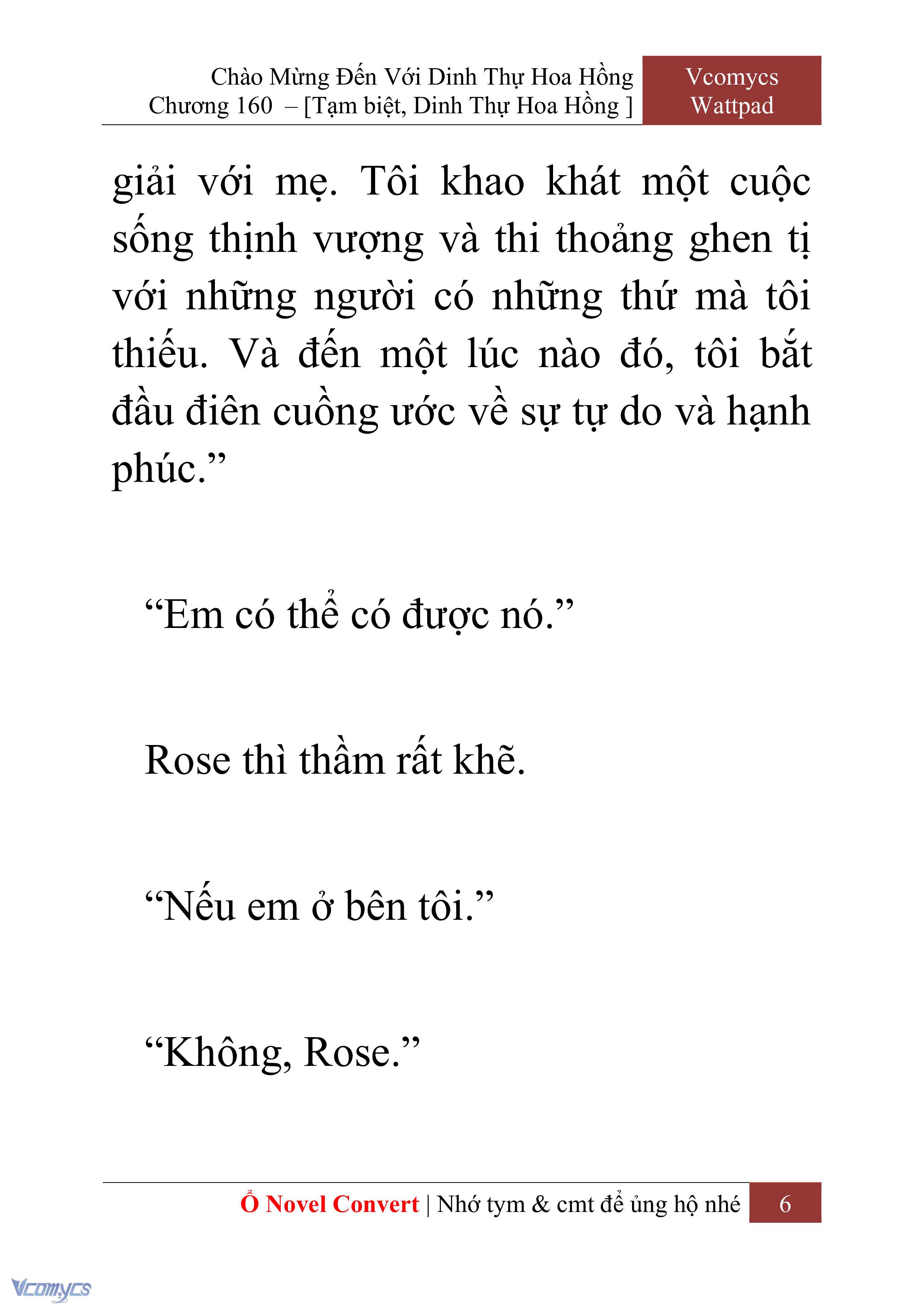 [Novel] Chào Mừng Đến Với Dinh Thự Hoa Hồng Chap 160 - Trang 2