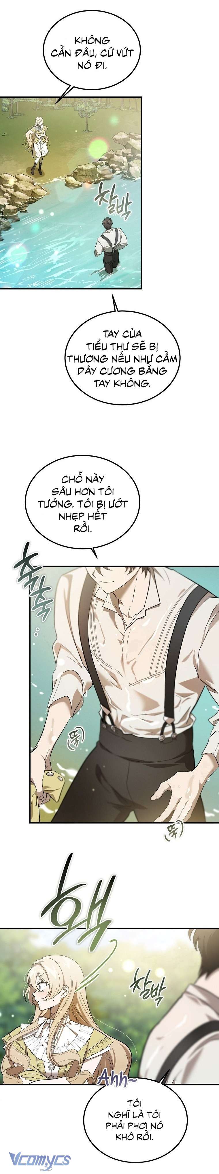 Ác Quỷ Nuôi Dưỡng Tiểu Thư Chapter 58 - Trang 4