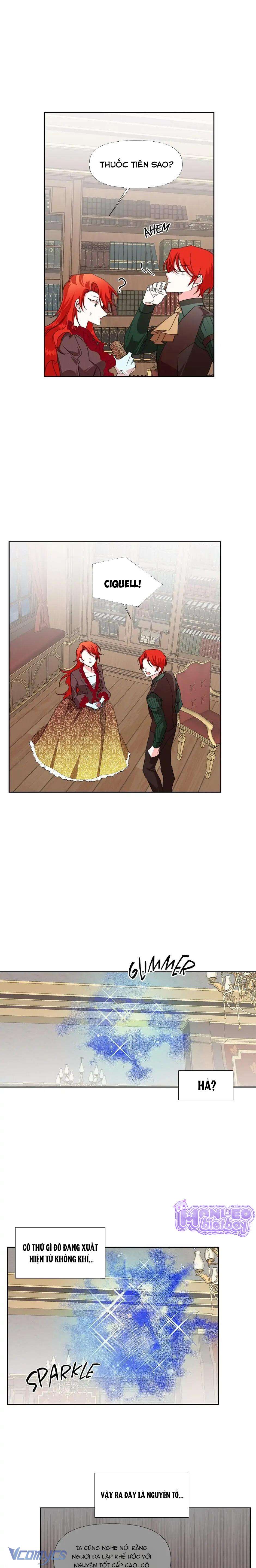 Cái Kết Có Hậu Của Nhân Vật Phản Diện Chap 18 - Trang 4