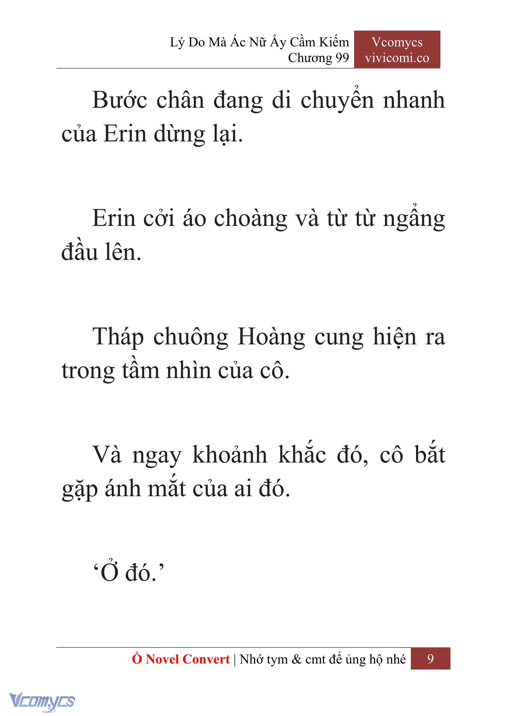 [Novel] Lý Do Mà Ác Nữ Ấy Cầm Kiếm Chap 99 - Next Chap 100