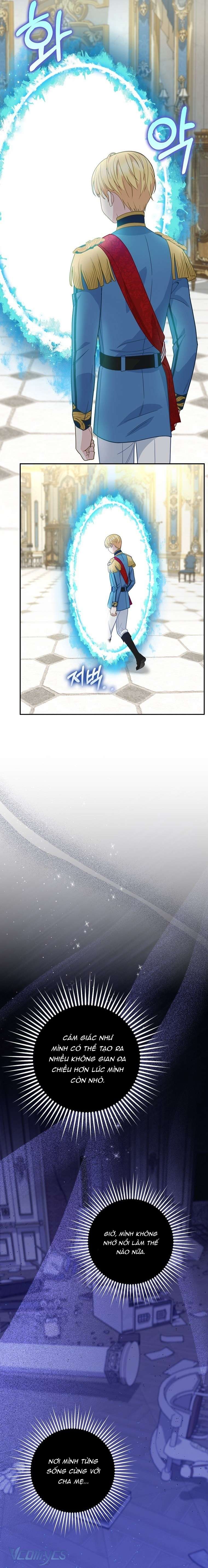 Bé Con Báo Tuyết Của Gia Tộc Báo Đen Chap 18 - Trang 4