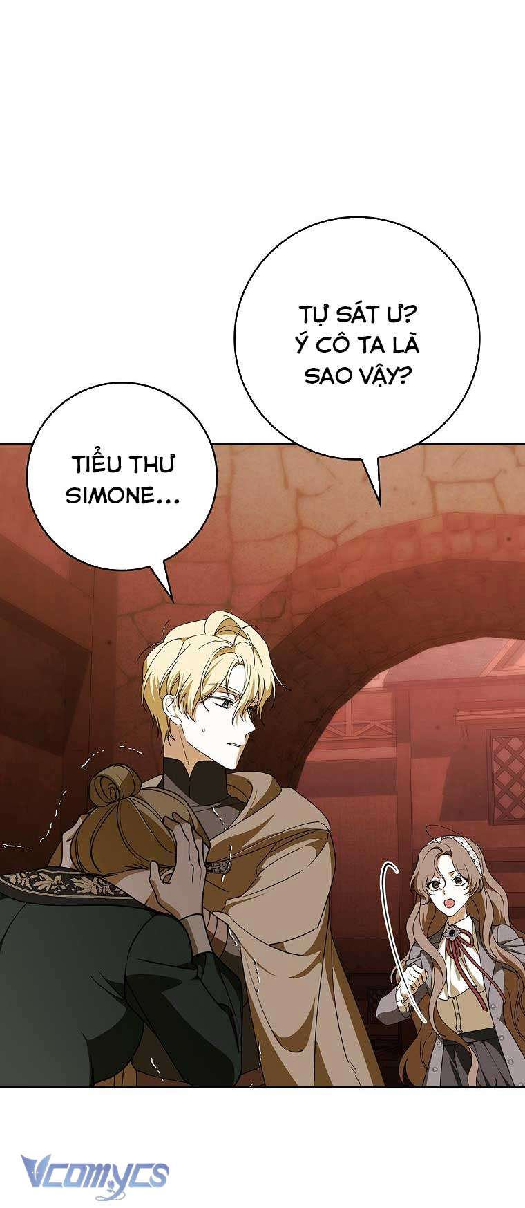 100 lời nguyền tại dinh thự Illestone Chap 35 - Trang 3