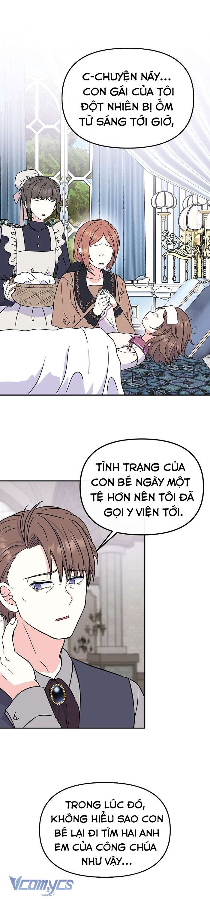 Trở Thành Con Gái Của Các Nhân Vật Chính Chapter 47 - Trang 4