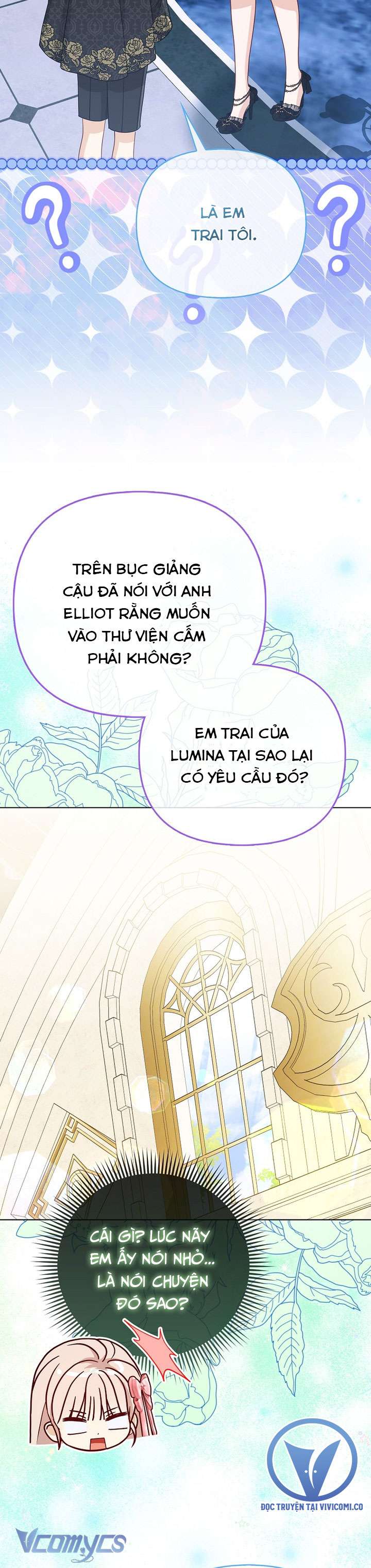 Nhân Vật Phản Diện Đều Thích Tôi Chap 68 - Trang 3
