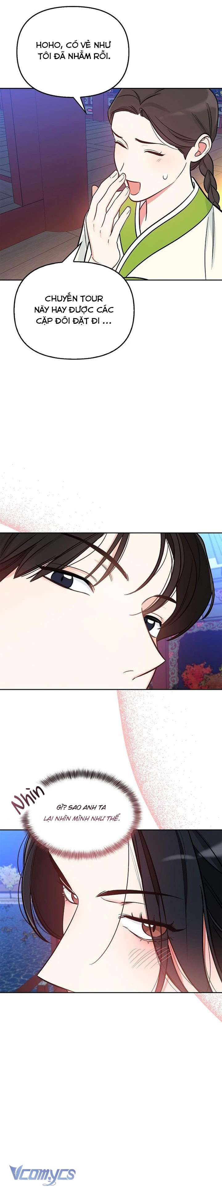 Sếp, Em Sẽ Trở Thành Cún Cưng Của Anh Chap 18 - Trang 3