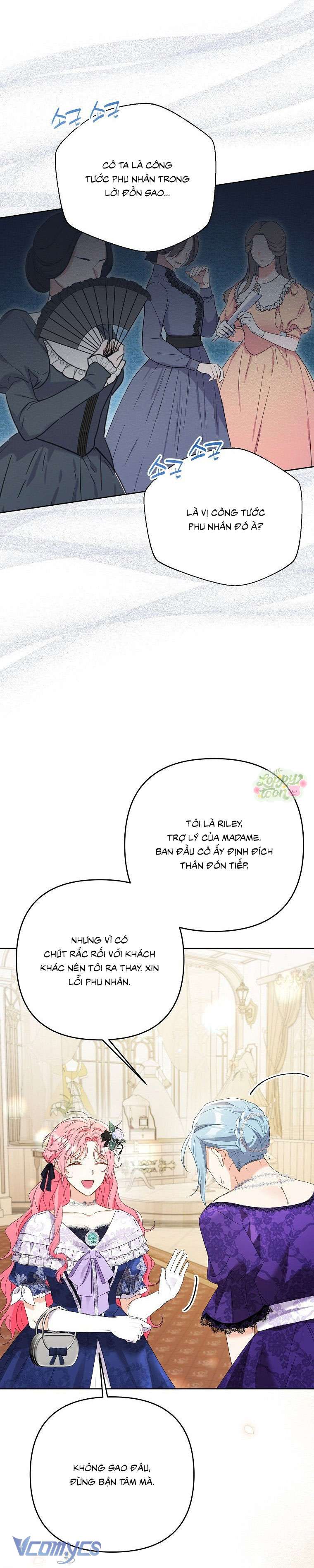 Tôi Tưởng Đó Là Người Chồng Đoản Mệnh Của Mình Chap 46 - Trang 4