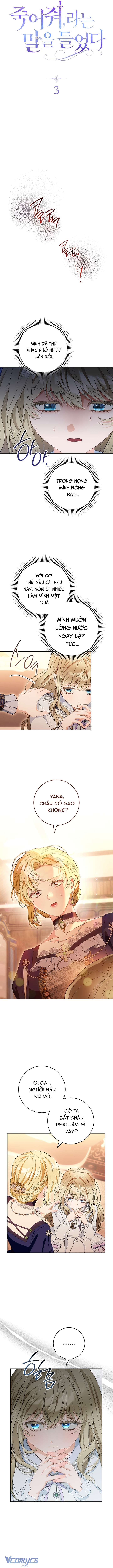 Tôi Bị Bảo Phải Chết Chapter 3 - Trang 4