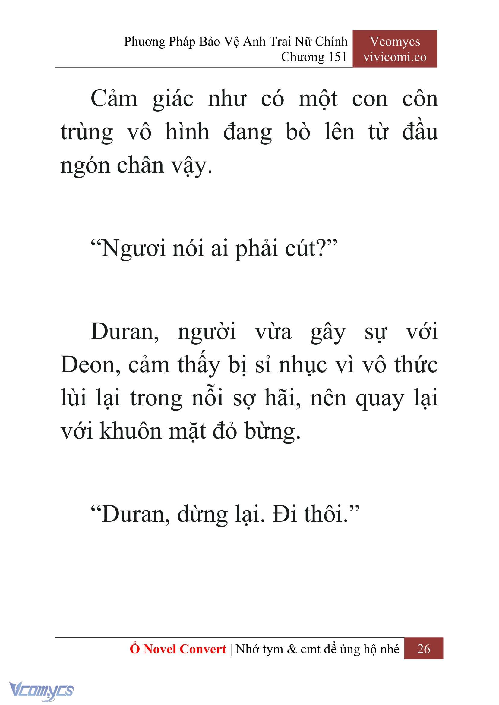 [Novel] Phương Pháp Bảo Vệ Anh Trai Nữ Chính Chap 151 - Trang 2