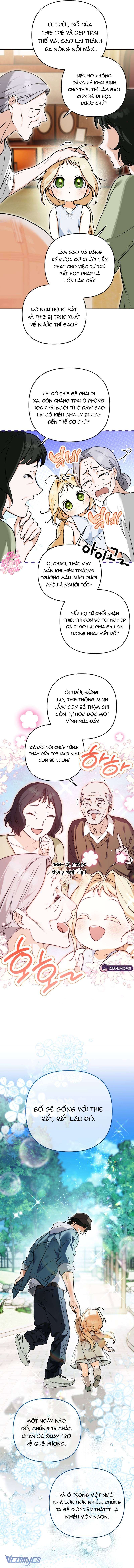 Bé Con Thiên Tài Bí Mật Đi Tìm Cha Chap 1 - Trang 2
