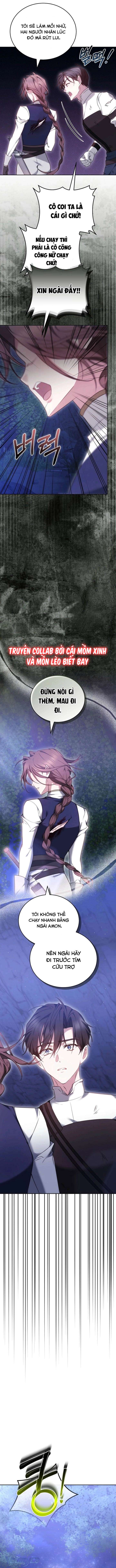 Lý Do Mà Ác Nữ Ấy Cầm Kiếm Chap 9 - Trang 3