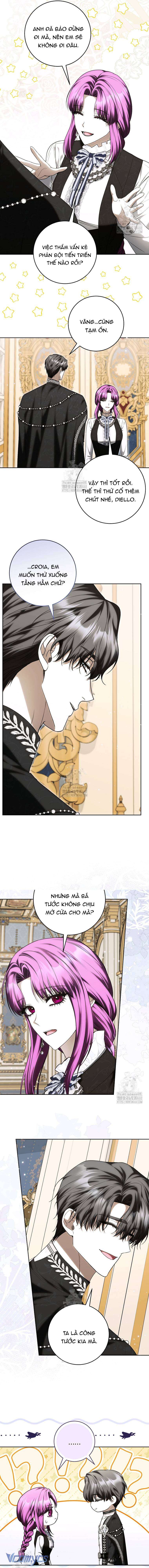 Nữ Phụ Muốn Chạy Trốn Khỏi Gã Nam Chính Ám Ảnh Chap 24 - Trang 2