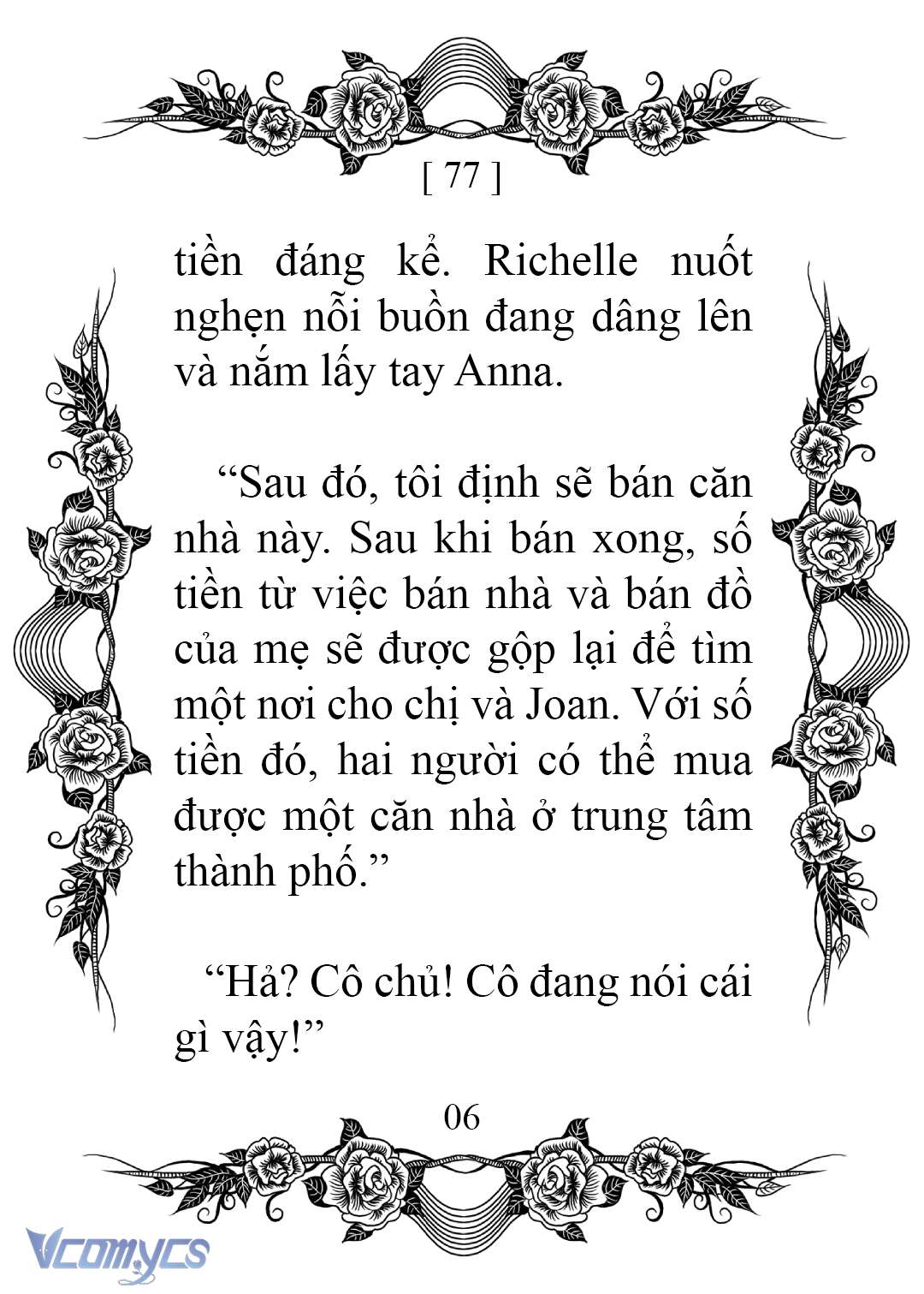[Novel] Chào Mừng Đến Với Dinh Thự Hoa Hồng Chap 77 - Next Chap 78