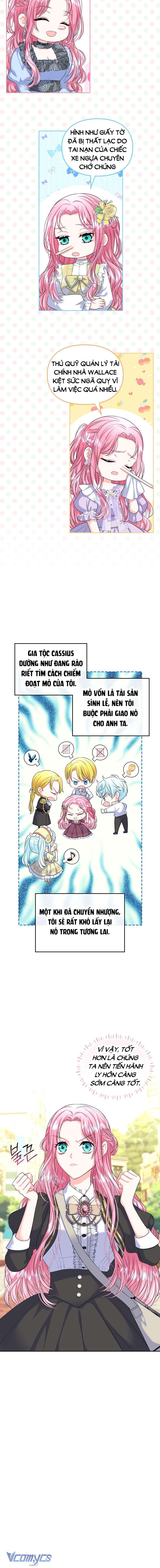 Tôi sẽ ly hôn với anh trai nữ chính Chap 5 - Trang 2