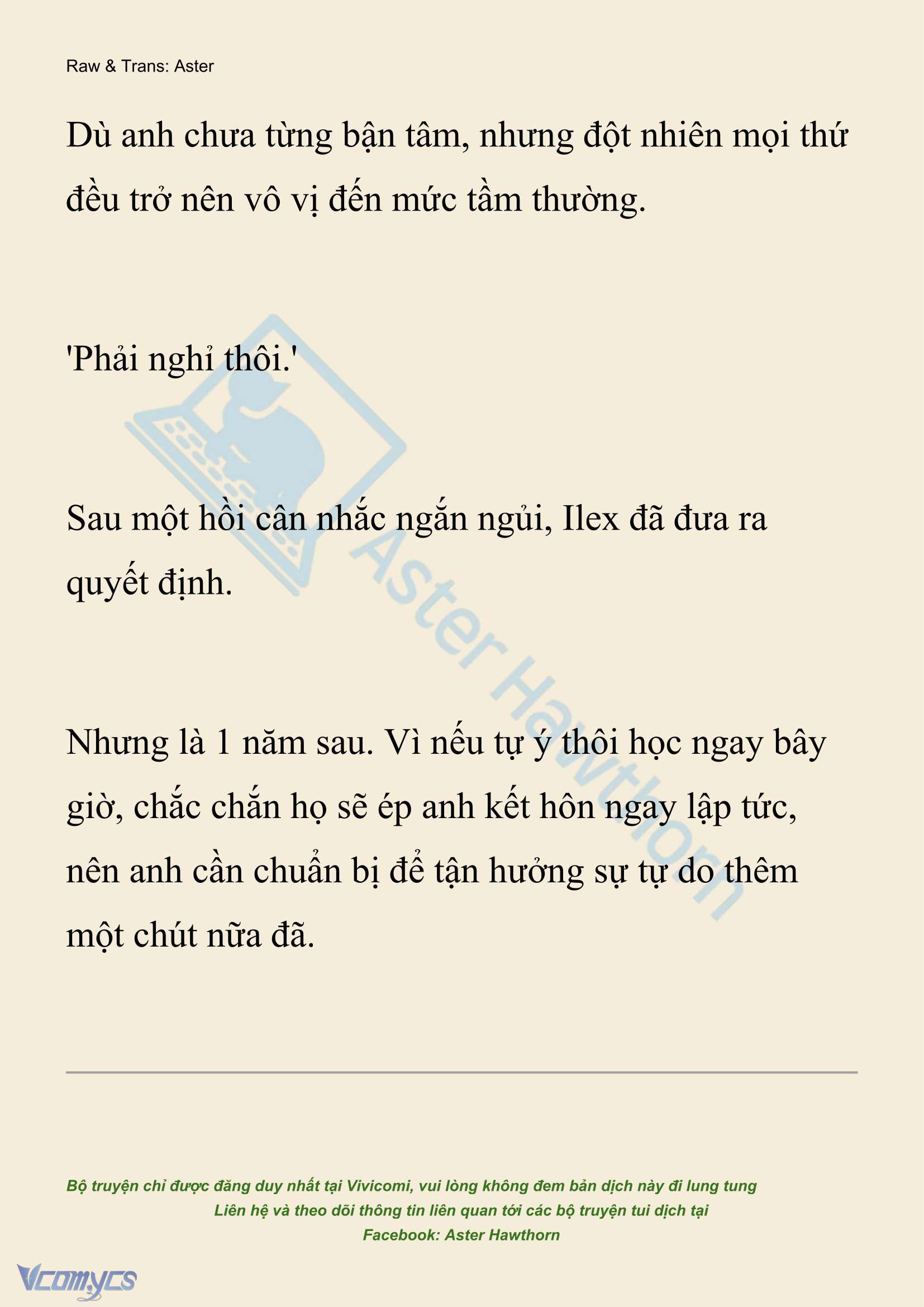 [NOVEL] Hồ Điệp Nuốt Chửng Sương Mù Chap 73 - Trang 2
