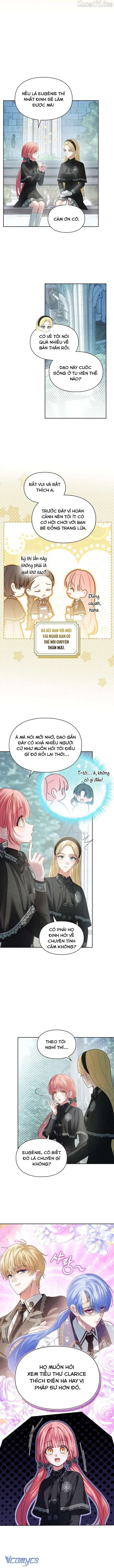 Phạm Nhân Bé Con Của Dinh Thự Mùa Đông Chap 81 - Trang 2