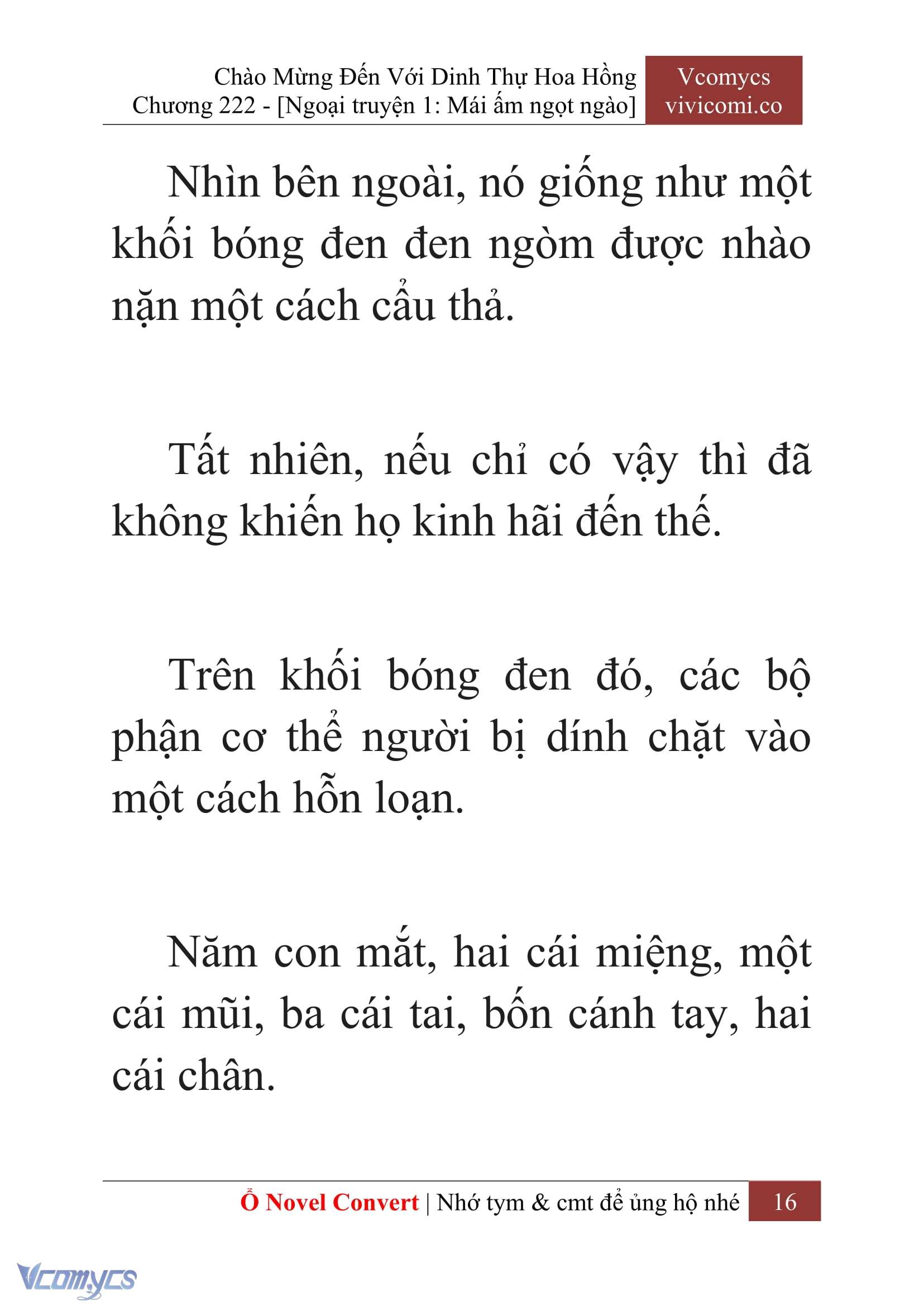 [Novel] Chào Mừng Đến Với Dinh Thự Hoa Hồng Chap 222 - Next Chap 223