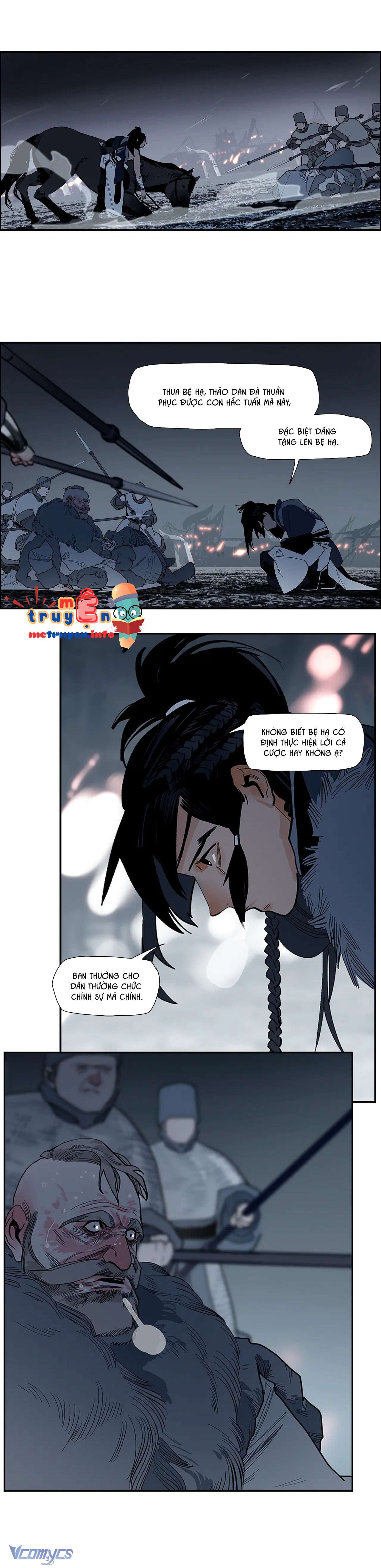 Vì Tinh Tú Bất Diệt Chap 12 - Trang 2