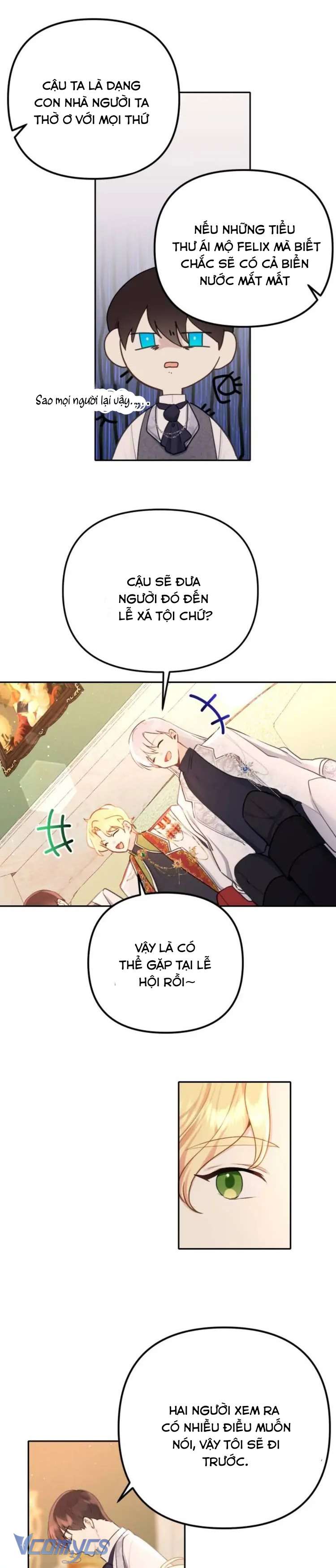 Cuộc Sống Hạnh Phúc Cùng Chồng Chapter 9 - Next Chapter 10