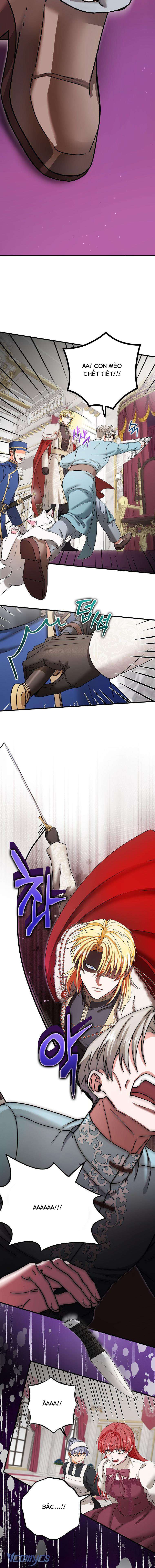 Trở Thành Miêu Nữ Của Hoàng Đế Chapter 19 - Trang 4