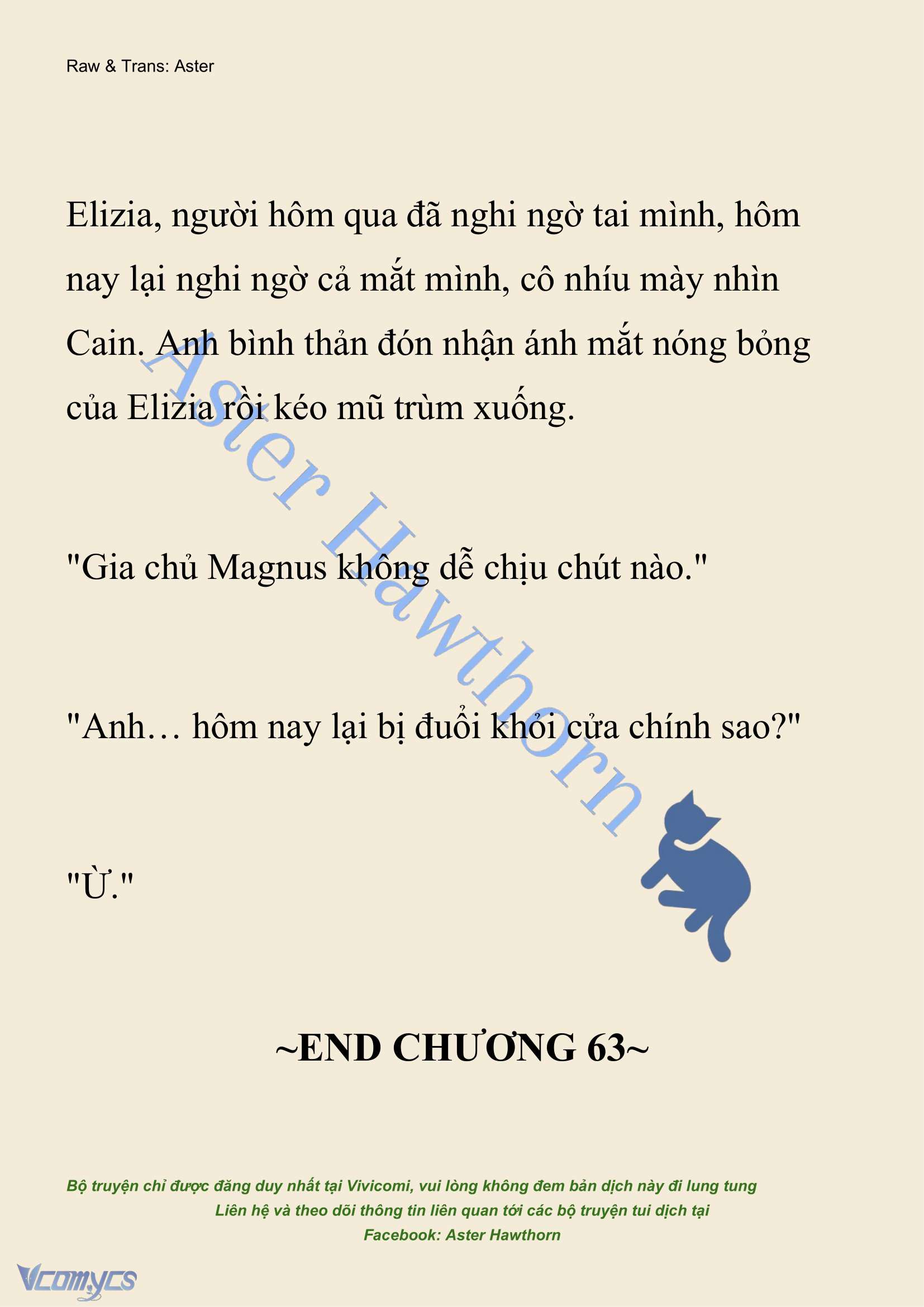 [NOVEL] Người Chồng Thứ N Chap 63 - Trang 2