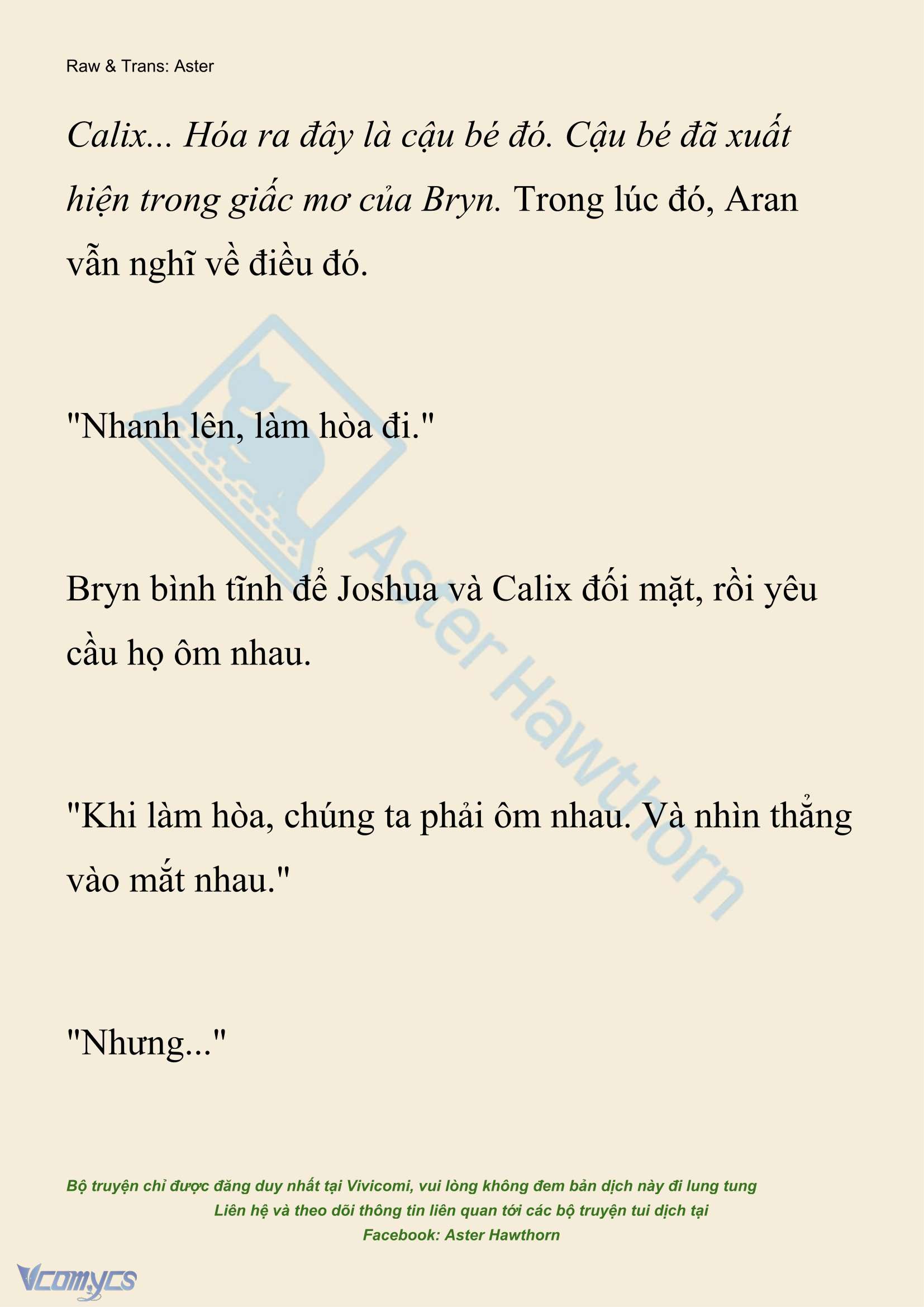 [NOVEL] Đêm Của Bệ Hạ Chap 135 - Trang 2