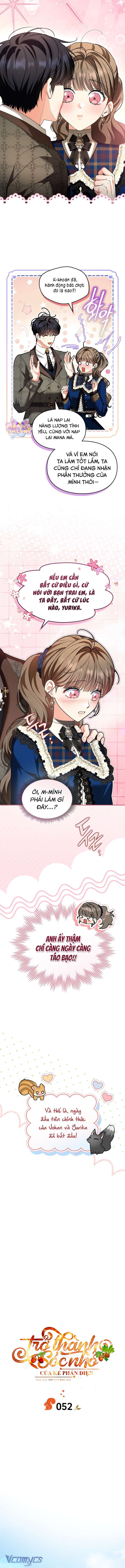 Trở Thành Sóc Nhỏ Của Kẻ Phản Diện Chap 52 - Trang 3