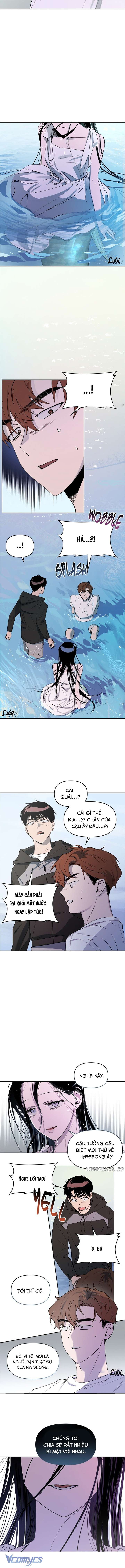 Mãi mãi không thể tự do Chap 11 - Trang 4