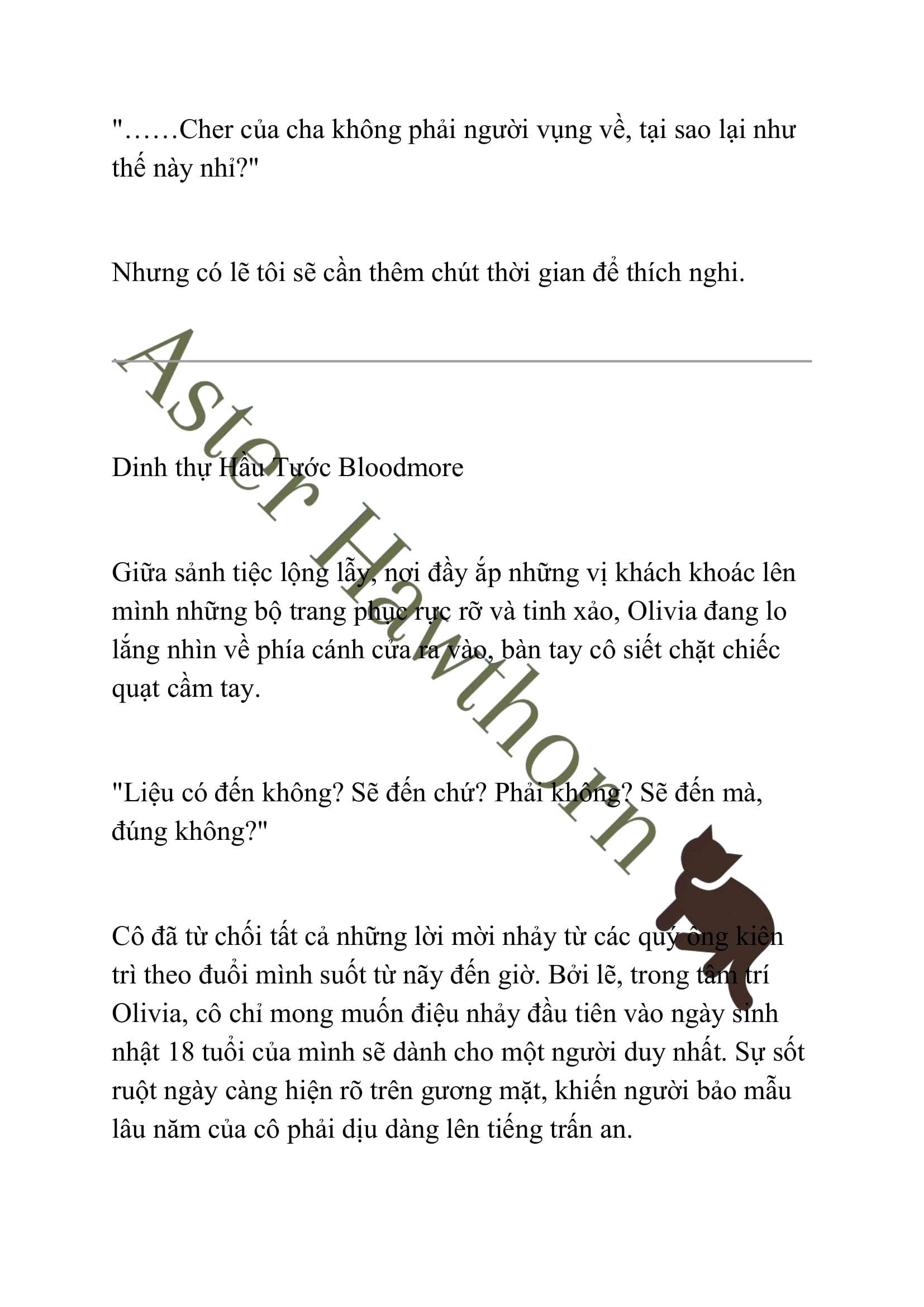 [NOVEL] Gặp Lại Kẻ Thù Ở Lễ Đính Hôn Chap 65 - Trang 2